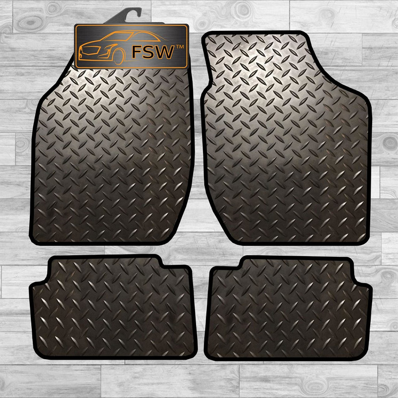 Alfa Romeo 164 Fully Tailored 3MM Rubber Heavy Duty Car Floor Mats