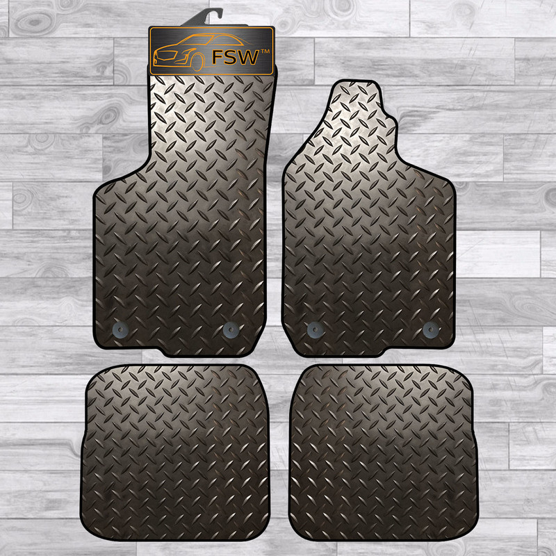 Audi A3 1996-2002 Fully Tailored 3MM Rubber Heavy Duty Car Floor Mats Black Audi A3 1996-2002 Fully Tailored 3MM Rubber Heavy Duty Car Floor Mats Black