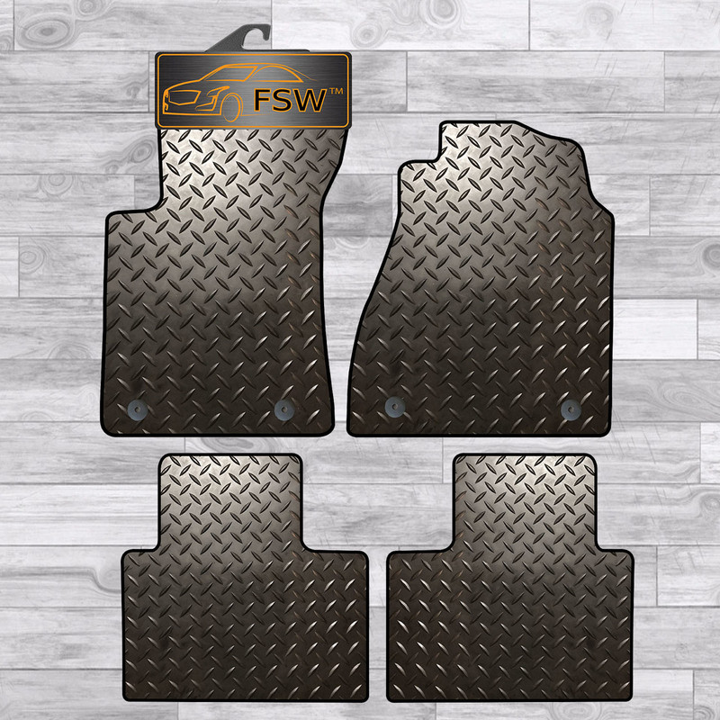 Audi A8 2003-2011 Fully Tailored 3MM Rubber Heavy Duty Car Floor Mats Black Audi A8 2003-2011 Fully Tailored 3MM Rubber Heavy Duty Car Floor Mats Black