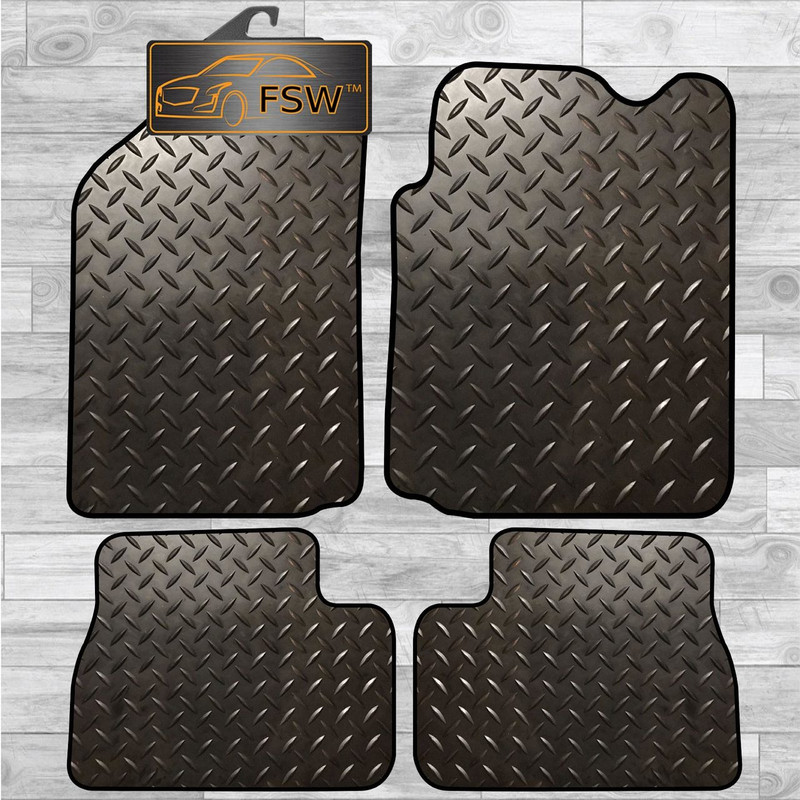Citroen C3 Not Picasso 2002-2010 Fully Tailored 3MM Rubber Heavy Duty Mats
