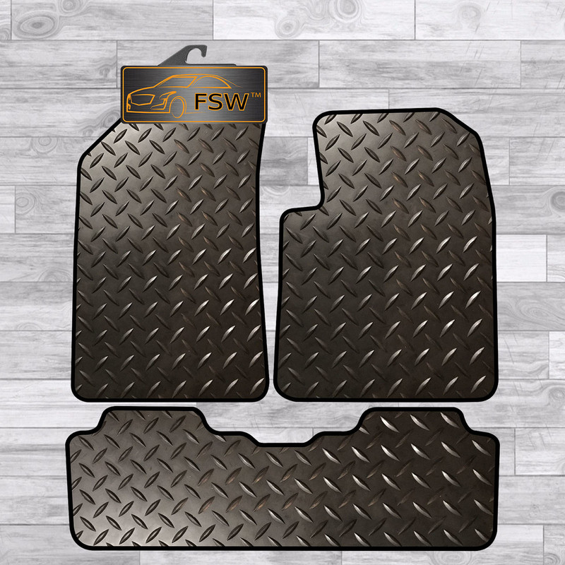 Citroen C5 Upto 2008 Fully Tailored 3MM Rubber Heavy Duty Car Floor Mats