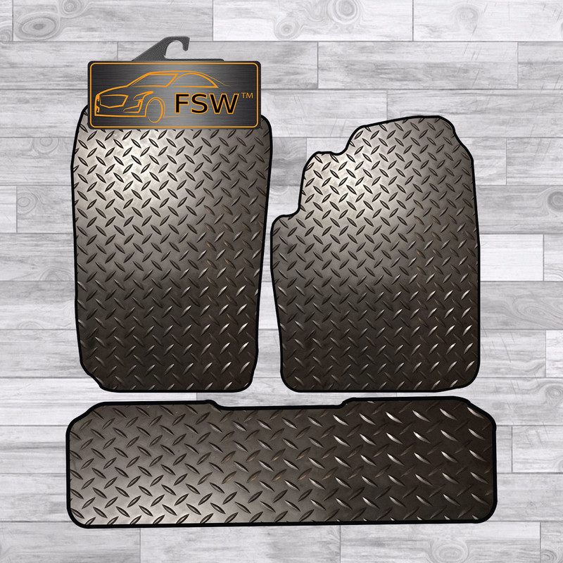 Citroen Picasso 2000-2010 Tailored 3MM Rubber Heavy Duty Car Floor Mats Black Citroen Picasso 2000-2010 Tailored 3MM Rubber Heavy Duty Car Floor Mats Black