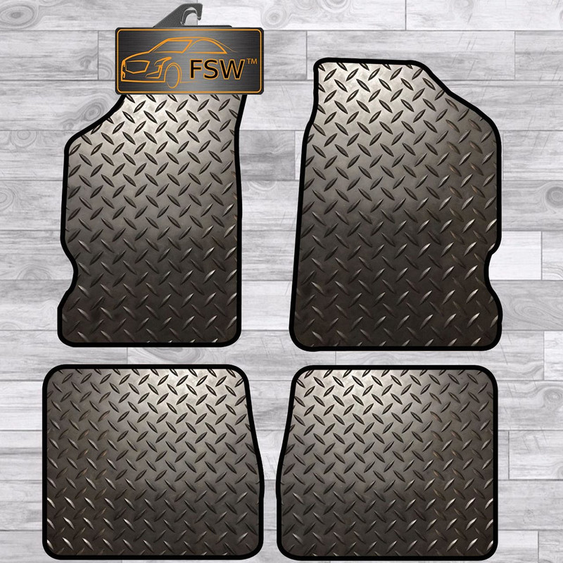 Citroen Saxo 1996-2003 Fully Tailored 3MM Rubber Heavy Duty Car Floor Mats Citroen Saxo 1996-2003 Fully Tailored 3MM Rubber Heavy Duty Car Floor Mats