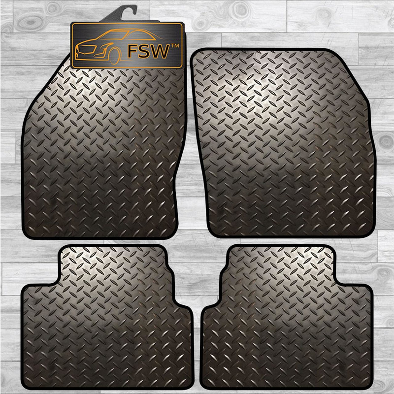 Ford Maverick Fully Tailored 3MM Rubber Heavy Duty Car Floor Mats Black Ford Maverick Fully Tailored 3MM Rubber Heavy Duty Car Floor Mats Black