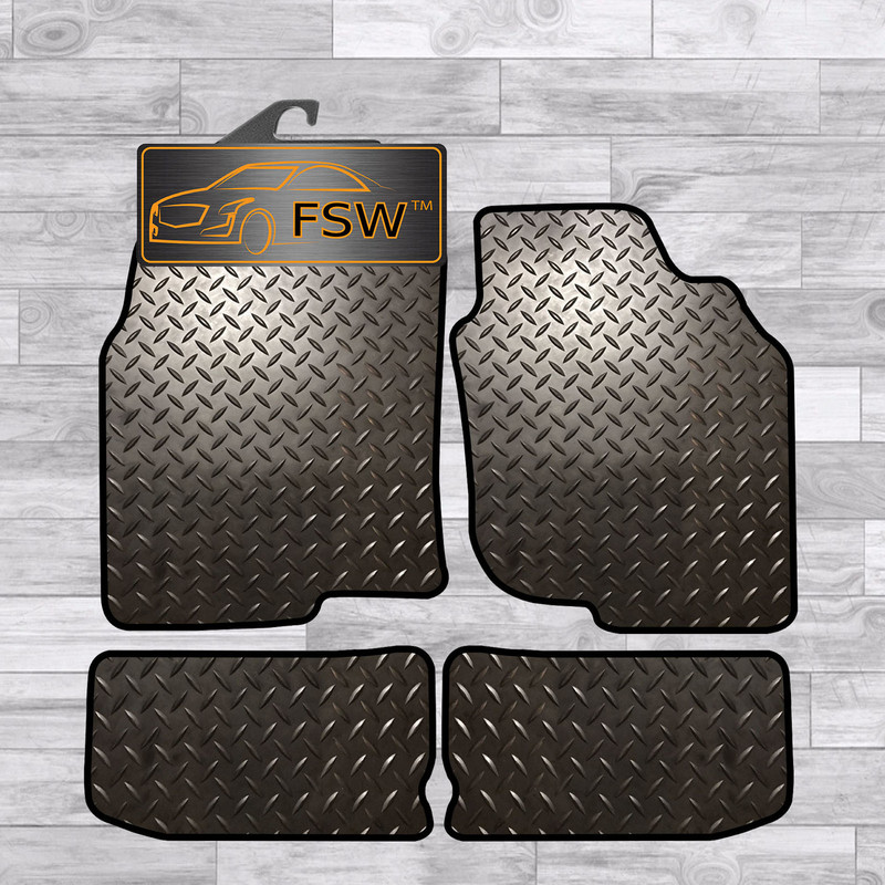 Micra 3 Dr 03-08 Fully Tailored 3MM Rubber Heavy Duty Car Floor Mats Micra 3 Dr 03-08 Fully Tailored 3MM Rubber Heavy Duty Car Floor Mats