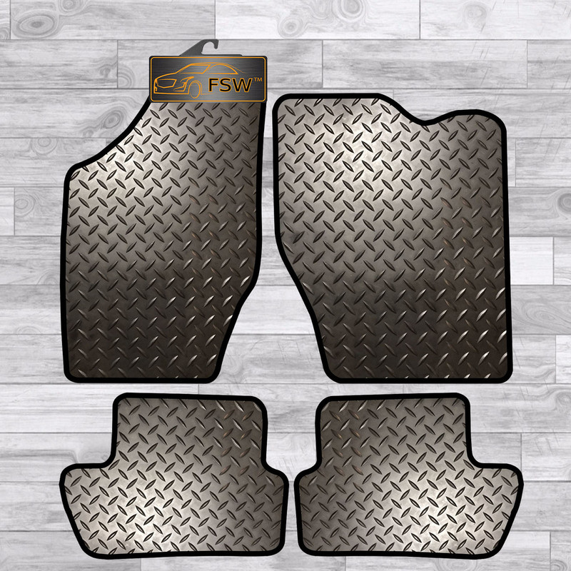 Peugeot 307 Cc Fully Tailored 3Mm Rubber Heavy Duty Car Floor Mats