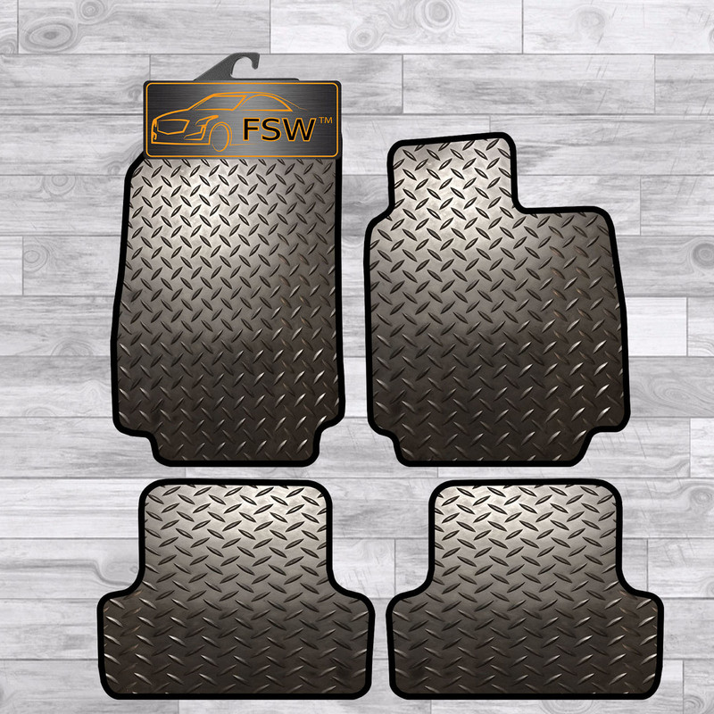 Renault Clio 1993-1998 Fully Tailored 3MM Rubber Heavy Duty Car Floor Mats Renault Clio 1993-1998 Fully Tailored 3MM Rubber Heavy Duty Car Floor Mats
