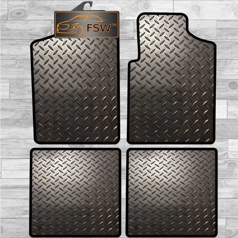 Renault Clio 98-05 Campus Fully Tailored 3MM Rubber Heavy Duty Car Floor Mats Renault Clio 98-05 Campus Fully Tailored 3MM Rubber Heavy Duty Car Floor Mats