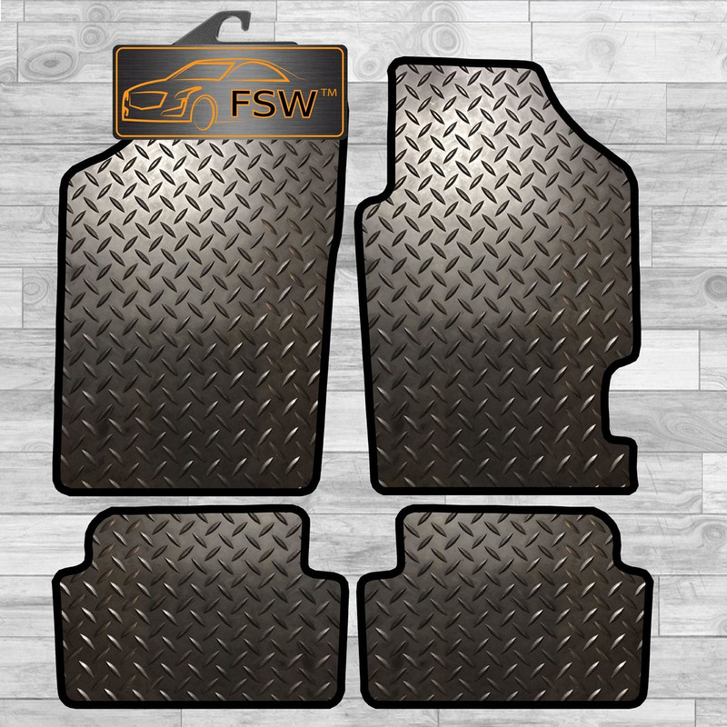 Renault Laguna 1994-2001 Fully Tailored 3MM Rubber Heavy Duty Car Floor Mats Renault Laguna 1994-2001 Fully Tailored 3MM Rubber Heavy Duty Car Floor Mats