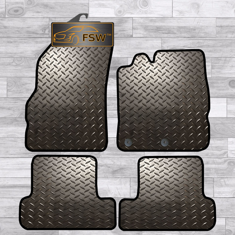 Renault Megane 08 On Coupe Fully Tailored 3Mm Rubber Heavy Duty Car Floor Mats Renault Megane 08 On Coupe Fully Tailored 3Mm Rubber Heavy Duty Car Floor Mats