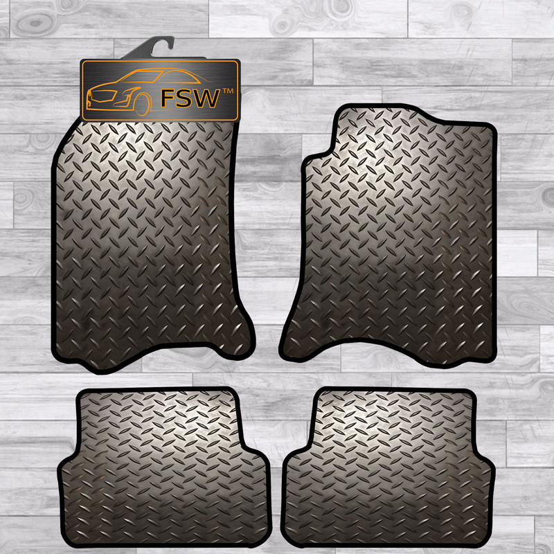 Renault Megane 2003-2008 Fully Tailored 3MM Rubber Heavy Duty Car Floor Mats Renault Megane 2003-2008 Fully Tailored 3MM Rubber Heavy Duty Car Floor Mats