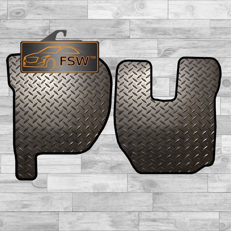 Renault Midlum Euro 5 Fully Tailored 3MM Rubber Heavy Duty Car Floor Mats Renault Midlum Euro 5 Fully Tailored 3MM Rubber Heavy Duty Car Floor Mats