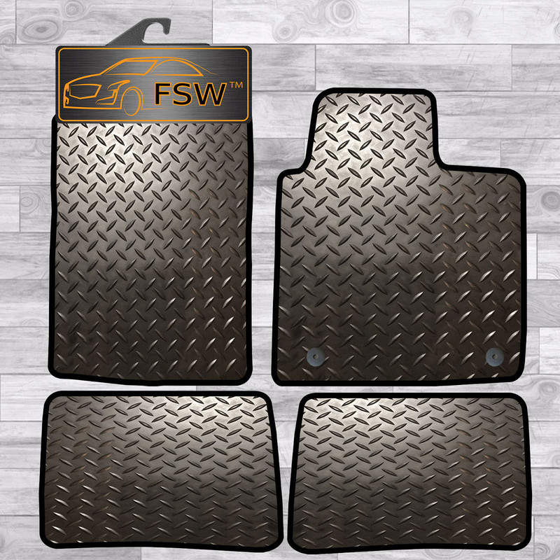Rover 25 Fully Tailored 3MM Rubber Heavy Duty Car Floor Mats