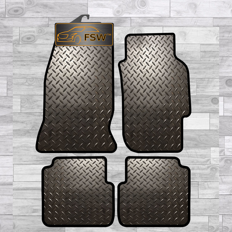 Rover 600 Fully Tailored 3MM Rubber Heavy Duty Car Floor Mats Rover 600 Fully Tailored 3MM Rubber Heavy Duty Car Floor Mats