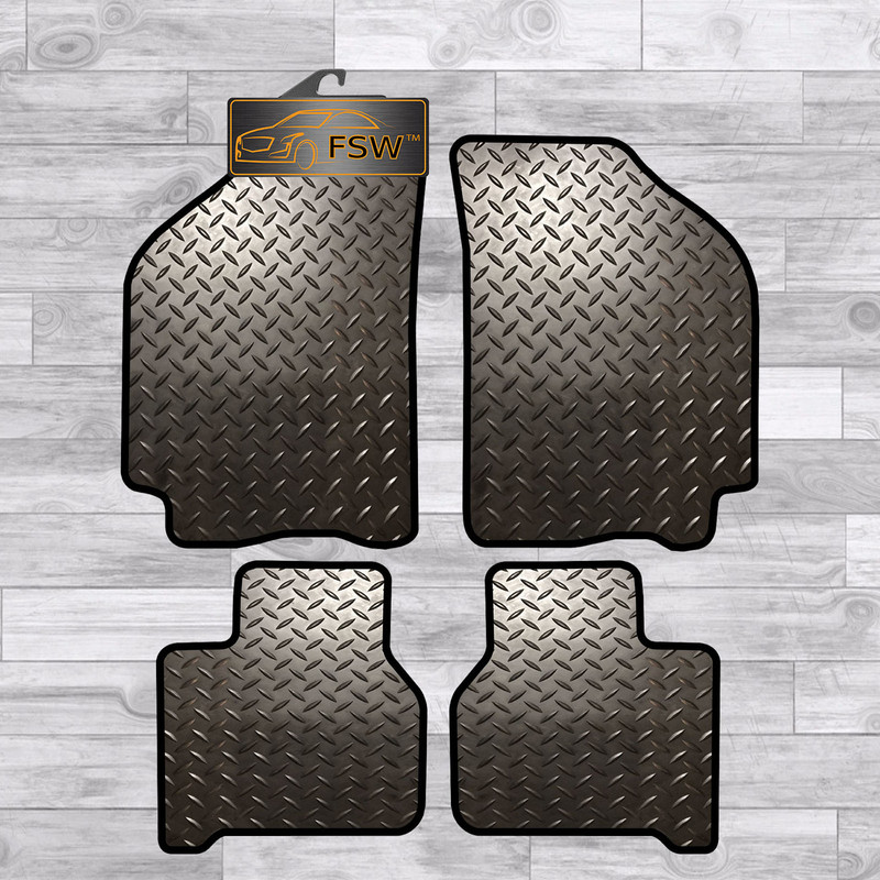 Rover Mgf Tf3 Fully Tailored 3MM Rubber Heavy Duty Car Floor Mats