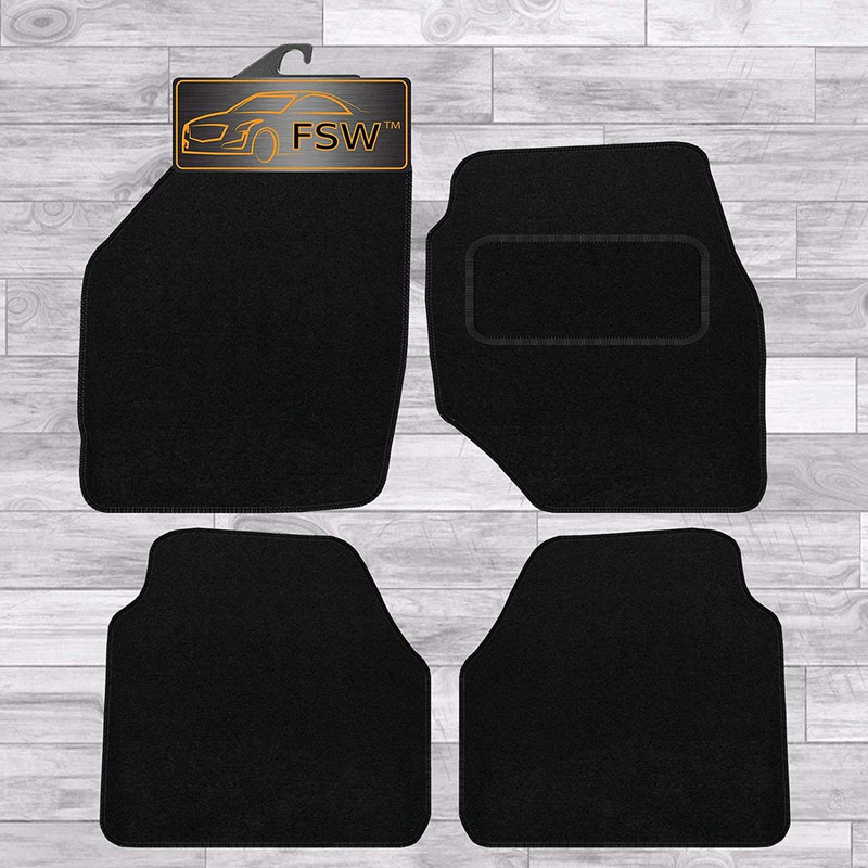 Skoda Felicia 1994-2001 Fully Tailored Classic Car Floor Mats Black Skoda Felicia 1994-2001 Fully Tailored Classic Car Floor Mats Black