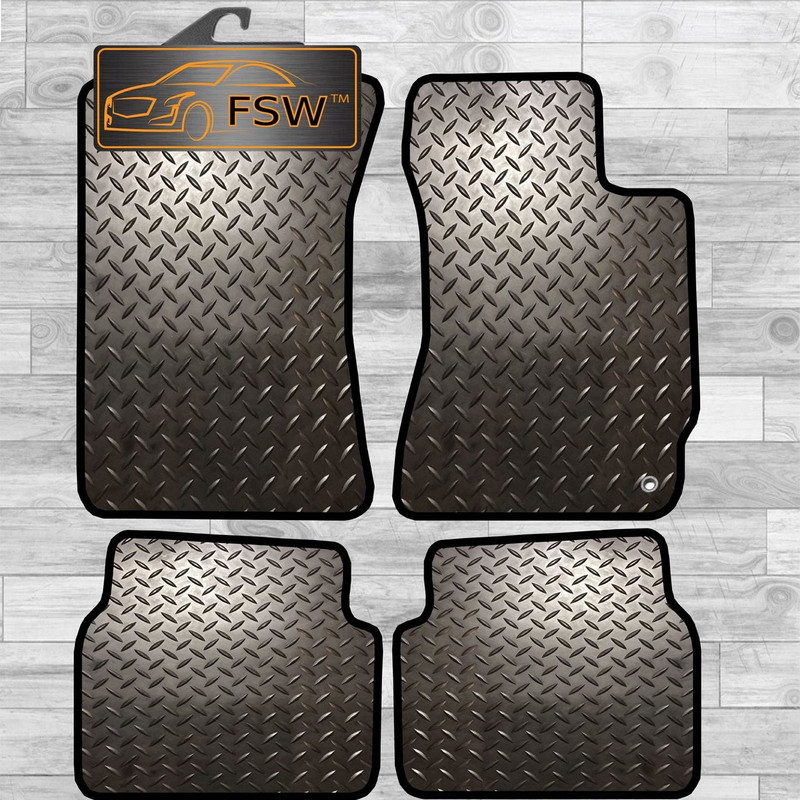 Subaru Forester 2003-2009 Fully Tailored 3Mm Rubber Heavy Duty Car Floor Mats Subaru Forester 2003-2009 Fully Tailored 3Mm Rubber Heavy Duty Car Floor Mats