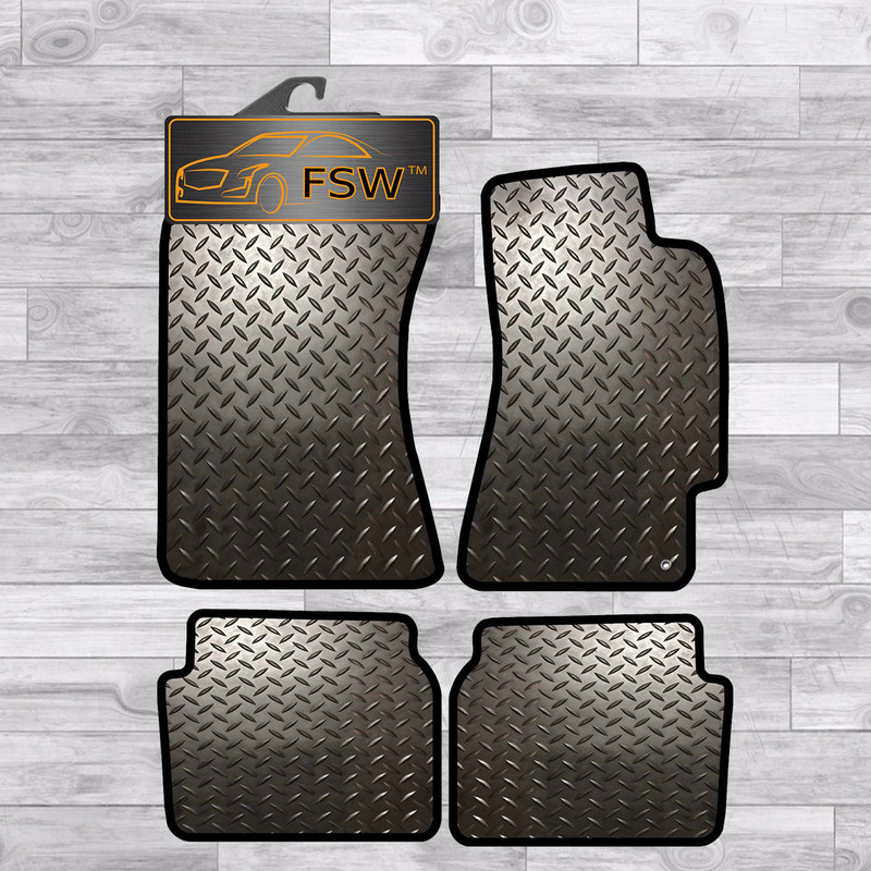 Subaru Impreza 2001-2007 Fully Tailored 3Mm Rubber Heavy Duty Car Floor Mats Subaru Impreza 2001-2007 Fully Tailored 3Mm Rubber Heavy Duty Car Floor Mats