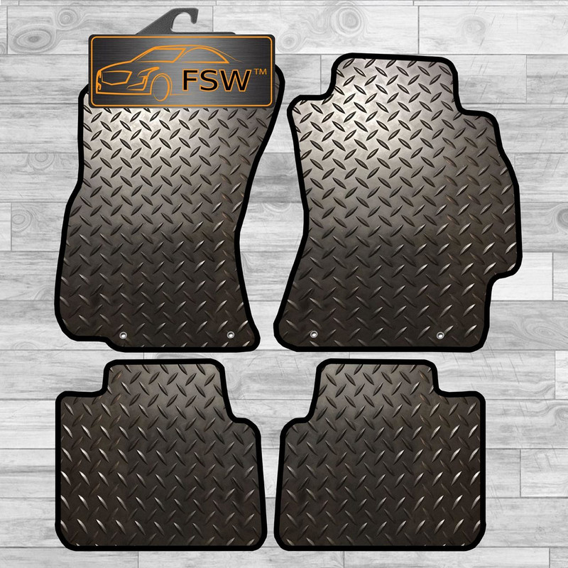 Subaru Legacy Tourer 2009 On Tailored 3Mm Rubber Heavy Duty Car Floor Mats Subaru Legacy Tourer 2009 On Tailored 3Mm Rubber Heavy Duty Car Floor Mats