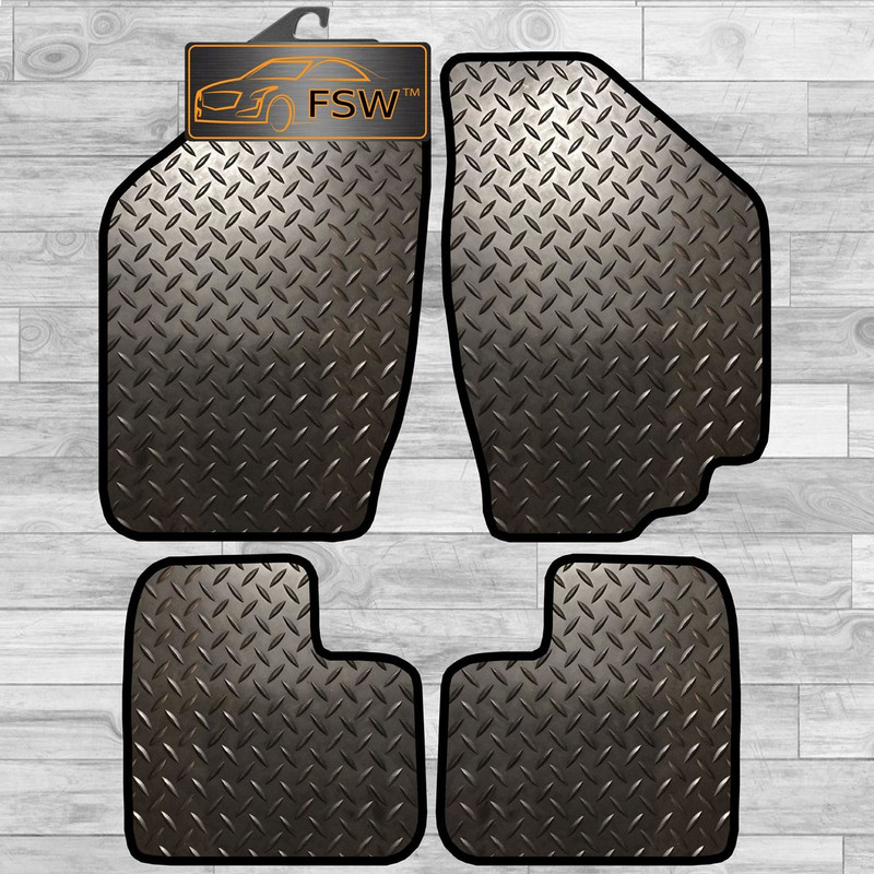 Suzuki Alto 2003-2009 Fully Tailored 3Mm Rubber Heavy Duty Car Floor Mats Suzuki Alto 2003-2009 Fully Tailored 3Mm Rubber Heavy Duty Car Floor Mats