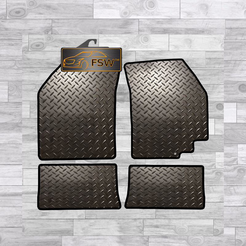 Suzuki Alto 2009-On Fully Tailored 3Mm Rubber Heavy Duty Car Floor Mats Suzuki Alto 2009-On Fully Tailored 3Mm Rubber Heavy Duty Car Floor Mats