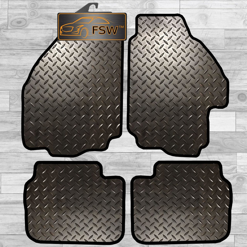 Suzuki Liana 2001-2007 Fully Tailored 3Mm Rubber Heavy Duty Car Floor Mats Suzuki Liana 2001-2007 Fully Tailored 3Mm Rubber Heavy Duty Car Floor Mats
