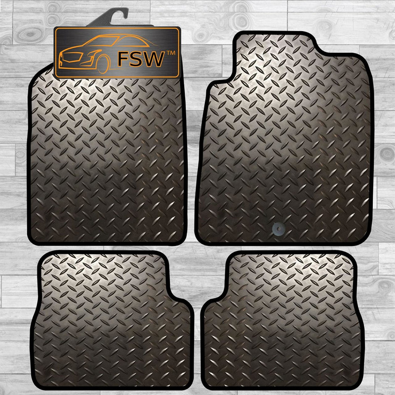 Toyota Celica 99-05 With Metal H/Pad Tailored 3Mm Rubber Heavy Duty Floor Mats Toyota Celica 99-05 With Metal H/Pad Tailored 3Mm Rubber Heavy Duty Floor Mats