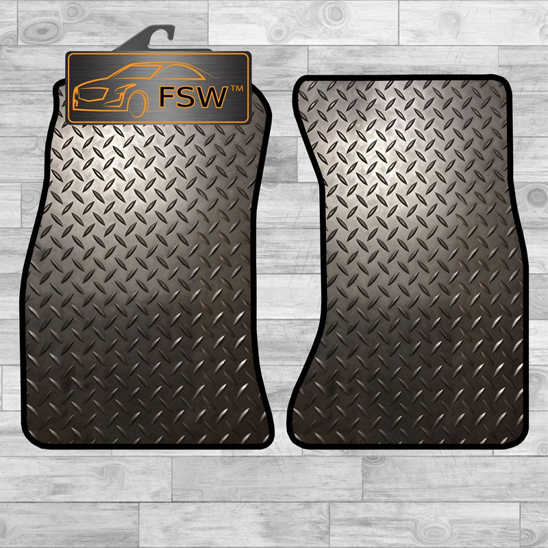 Toyota Hi-Lux To 05 (Single Cab) Tailored 3Mm Rubber Heavy Duty Car Floor Mats Toyota Hi-Lux To 05 (Single Cab) Tailored 3Mm Rubber Heavy Duty Car Floor Mats