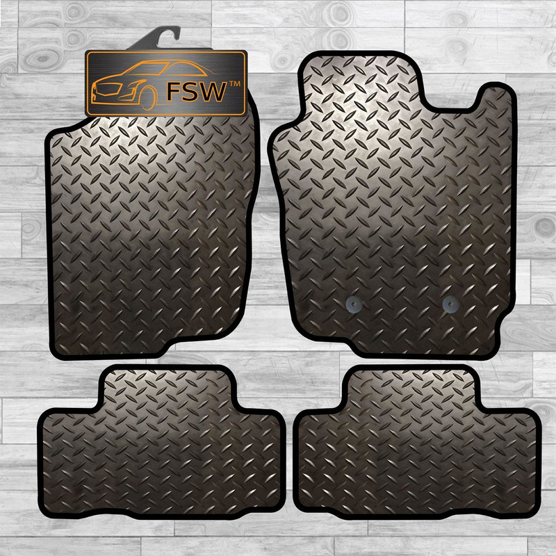Toyota Rav 4 2006-2013 Fully Tailored 3Mm Rubber Heavy Duty Car Floor Mats Toyota Rav 4 2006-2013 Fully Tailored 3Mm Rubber Heavy Duty Car Floor Mats