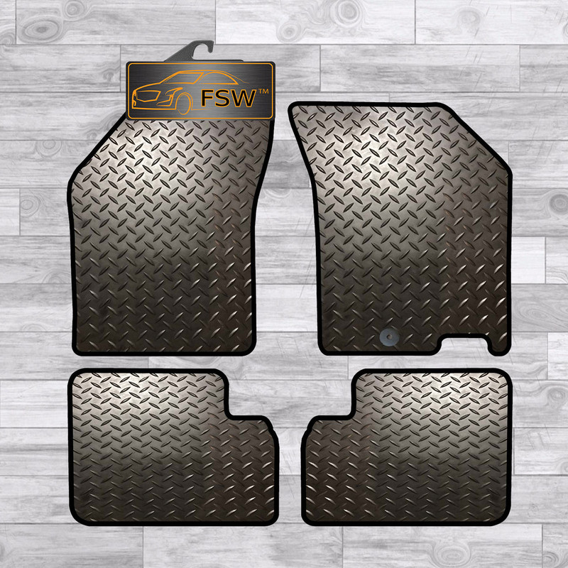 Vauxhall Agila 09-2011 Fully Tailored 3Mm Rubber Heavy Duty Car Floor Mats Vauxhall Agila 09-2011 Fully Tailored 3Mm Rubber Heavy Duty Car Floor Mats
