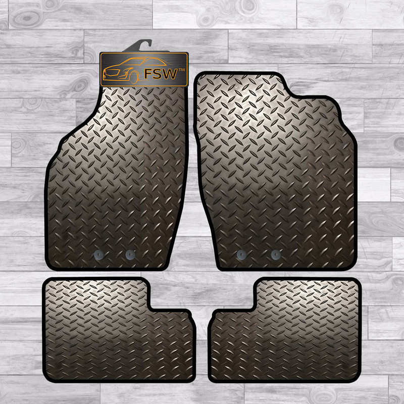 Vauxhall Agila Upto 08 Fully Tailored 3Mm Rubber Heavy Duty Car Floor Mats Vauxhall Agila Upto 08 Fully Tailored 3Mm Rubber Heavy Duty Car Floor Mats