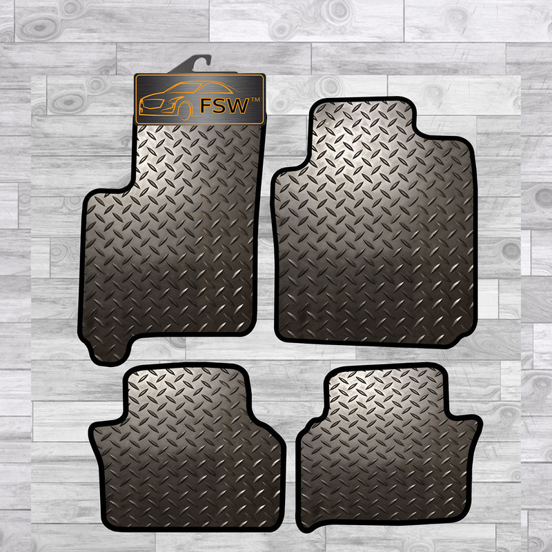 Vauxhall Meriva Upto 05 Fully Tailored 3Mm Rubber Heavy Duty Car Floor Mats Vauxhall Meriva Upto 05 Fully Tailored 3Mm Rubber Heavy Duty Car Floor Mats