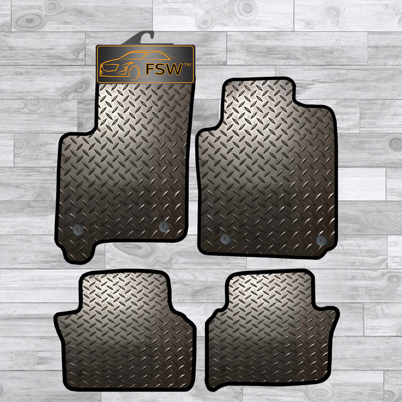 Vauxhall Meriva Upto 2005 Fully Tailored 3Mm Rubber Heavy Duty Car Floor Mats Vauxhall Meriva Upto 2005 Fully Tailored 3Mm Rubber Heavy Duty Car Floor Mats