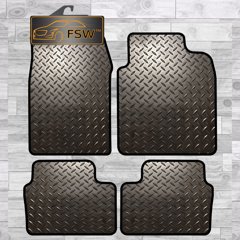 Vauxhall Vectra 2003-2008 Fully Tailored 3Mm Rubber Heavy Duty Car Floor Mats Vauxhall Vectra 2003-2008 Fully Tailored 3Mm Rubber Heavy Duty Car Floor Mats
