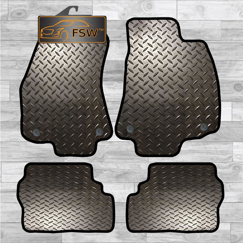 Vauxhall Zafira 1998-2005 Fully Tailored 3Mm Rubber Heavy Duty Car Floor Mats Vauxhall Zafira 1998-2005 Fully Tailored 3Mm Rubber Heavy Duty Car Floor Mats