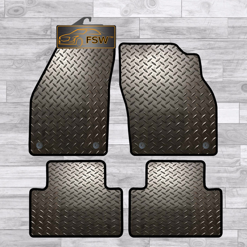 Volvo C30 Manual With Clips Fully Tailored 3Mm Rubber Heavy Duty Car Floor Mats Volvo C30 Manual With Clips Fully Tailored 3Mm Rubber Heavy Duty Car Floor Mats