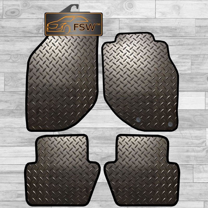 Volvo C70 1995-2006 Fully Tailored 3Mm Rubber Heavy Duty Car Floor Mats Volvo C70 1995-2006 Fully Tailored 3Mm Rubber Heavy Duty Car Floor Mats