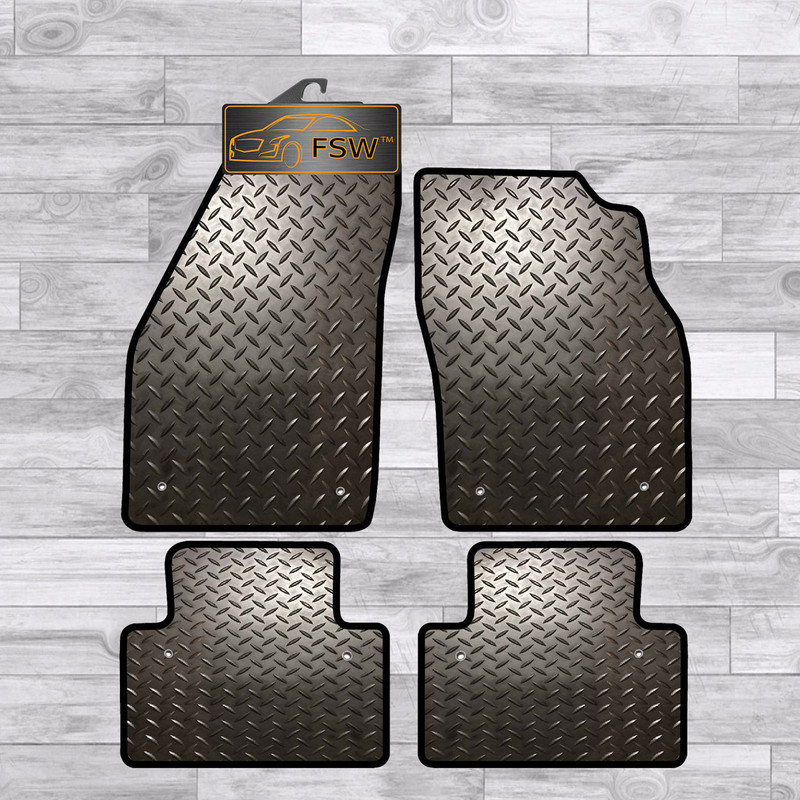 Volvo S40 / V40  04-12 No Clips Tailored 3Mm Rubber Heavy Duty Car Floor Mats Volvo S40 / V40  04-12 No Clips Tailored 3Mm Rubber Heavy Duty Car Floor Mats