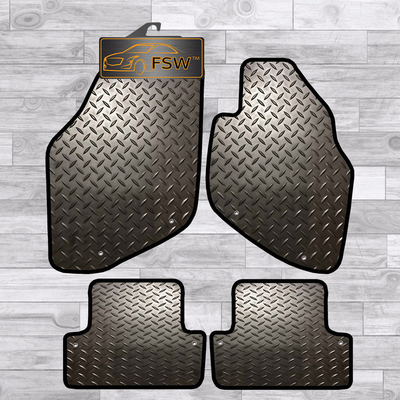 Volvo S60 No Clip Upto 2010 Fully Tailored 3Mm Rubber Heavy Duty Car Floor Mats Volvo S60 No Clip Upto 2010 Fully Tailored 3Mm Rubber Heavy Duty Car Floor Mats