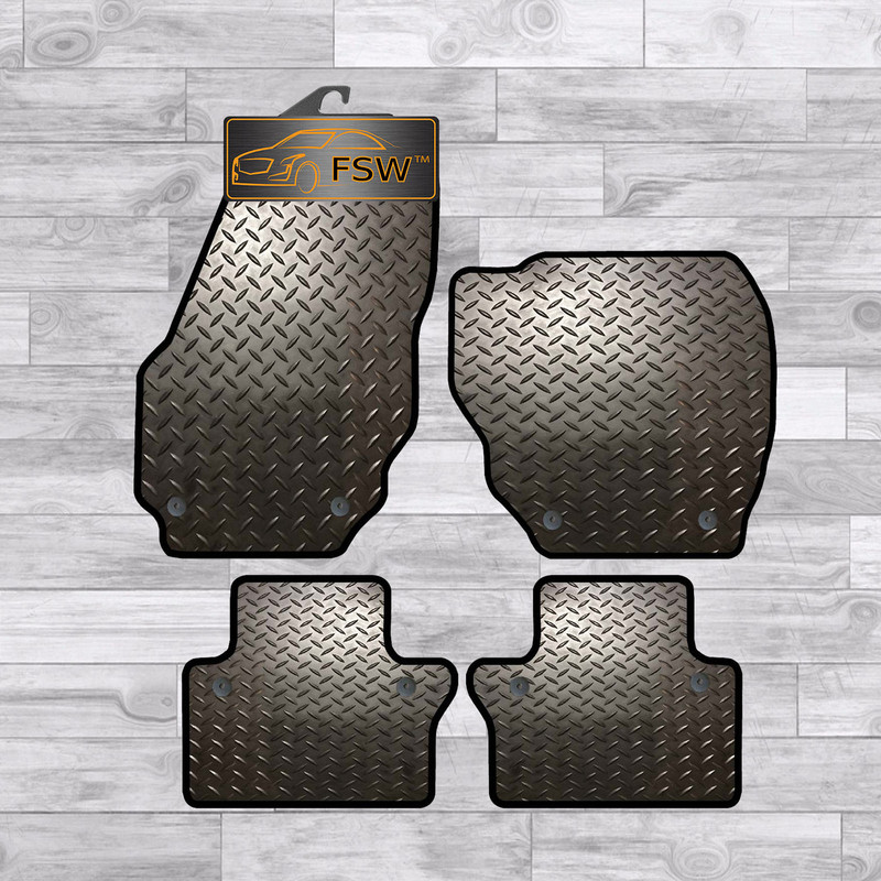 Volvo S80 2006 On Fully Tailored 3Mm Rubber Heavy Duty Car Floor Mats Volvo S80 2006 On Fully Tailored 3Mm Rubber Heavy Duty Car Floor Mats