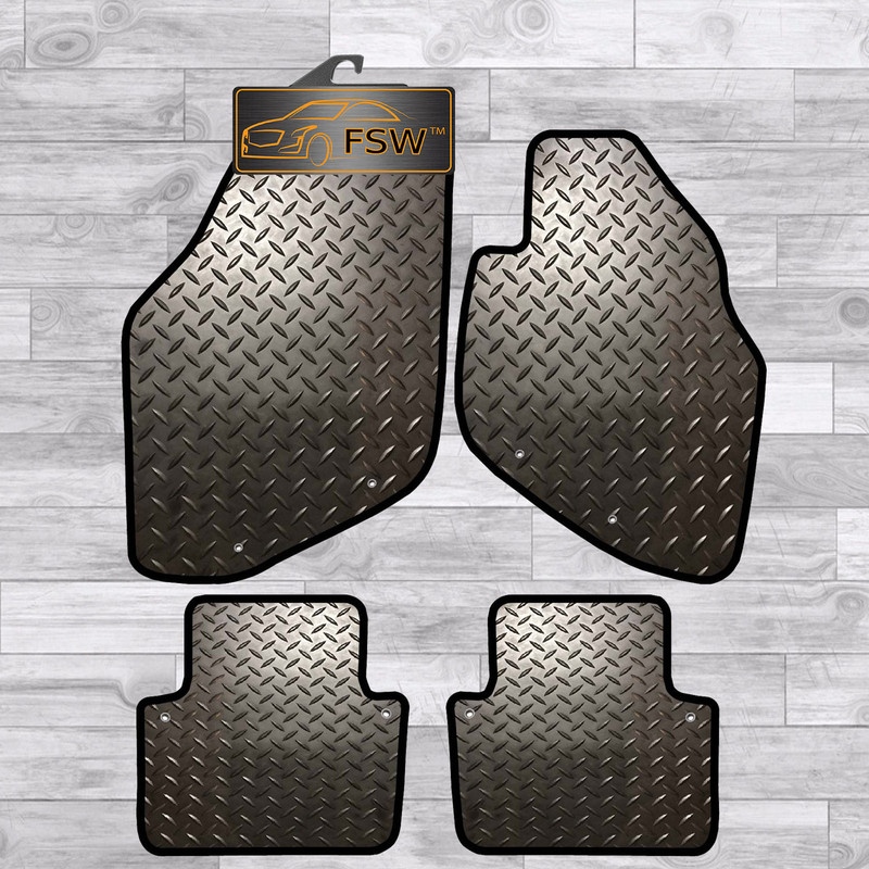 Volvo S80 To 2006 No Clips Fully Tailored 3Mm Rubber Heavy Duty Car Floor Mats Volvo S80 To 2006 No Clips Fully Tailored 3Mm Rubber Heavy Duty Car Floor Mats