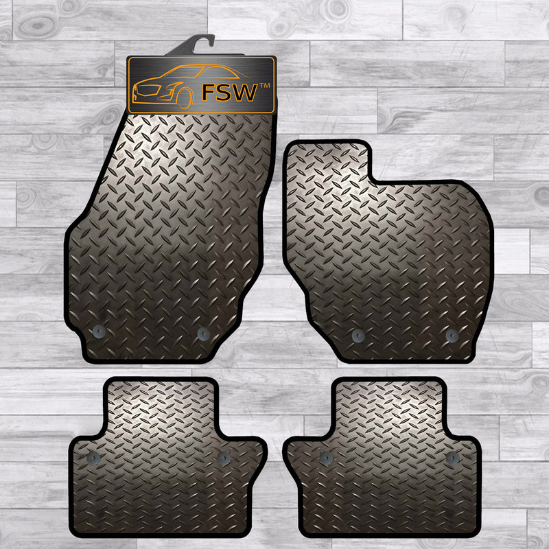 Volvo V70 08 On Manual Fully Tailored 3Mm Rubber Heavy Duty Car Floor Mats Volvo V70 08 On Manual Fully Tailored 3Mm Rubber Heavy Duty Car Floor Mats