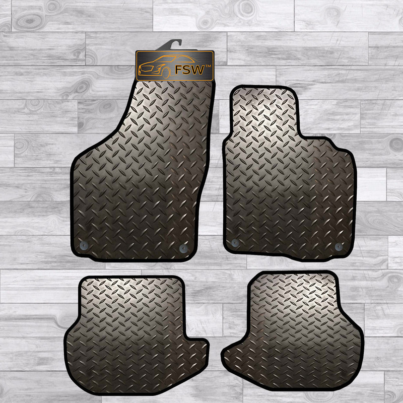 Vw Eos 06-14 Round Clips Fully Tailored 3Mm Rubber Heavy Duty Car Floor Mats Vw Eos 06-14 Round Clips Fully Tailored 3Mm Rubber Heavy Duty Car Floor Mats