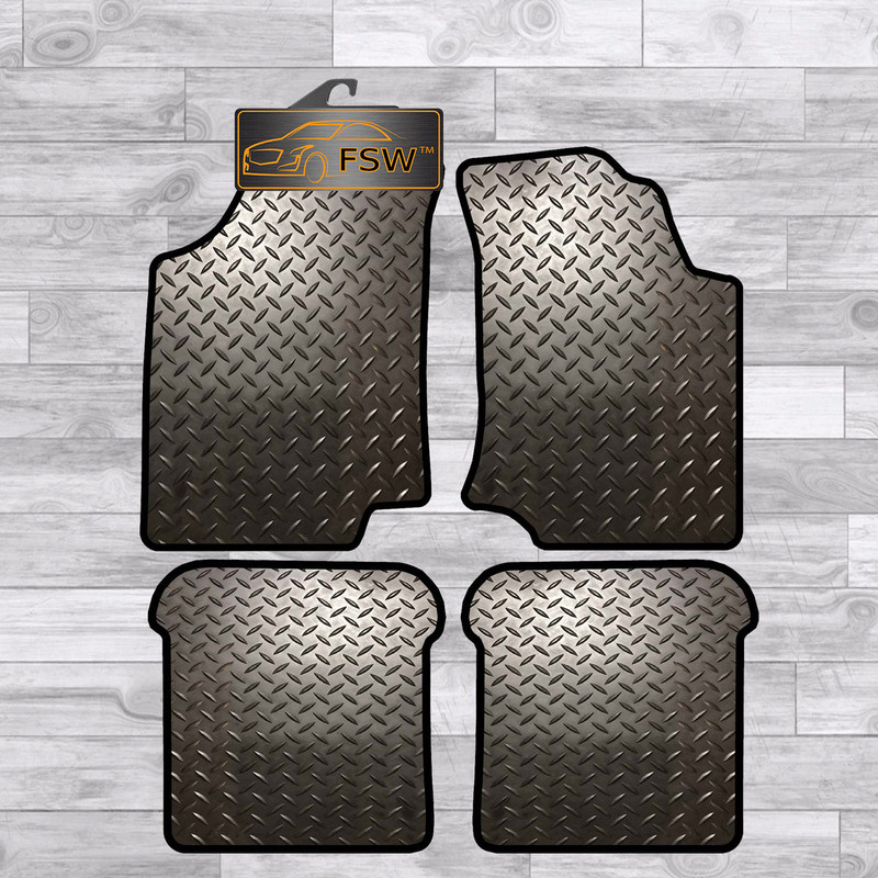 Vw Golf Mk3 1992-1997 Fully Tailored 3Mm Rubber Heavy Duty Car Floor Mats