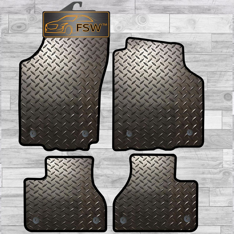 Vw Pheaton 2003-On Swb Fully Tailored 3Mm Rubber Heavy Duty Car Floor Mats Vw Pheaton 2003-On Swb Fully Tailored 3Mm Rubber Heavy Duty Car Floor Mats