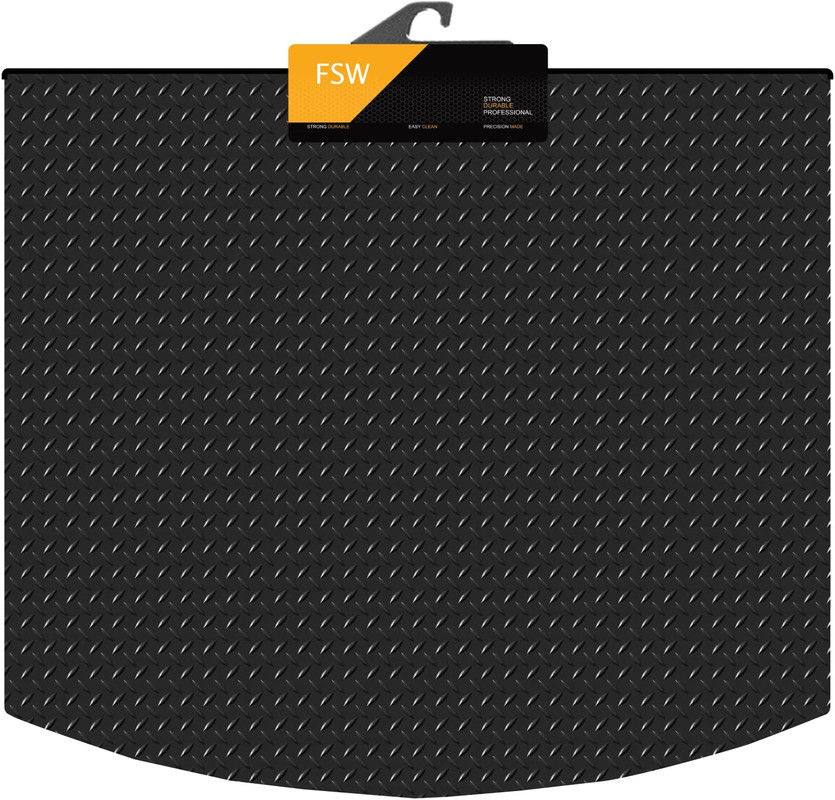 Fits Volkswagen Touran 2003-2010 - Boot Mat - 3mm Rubber