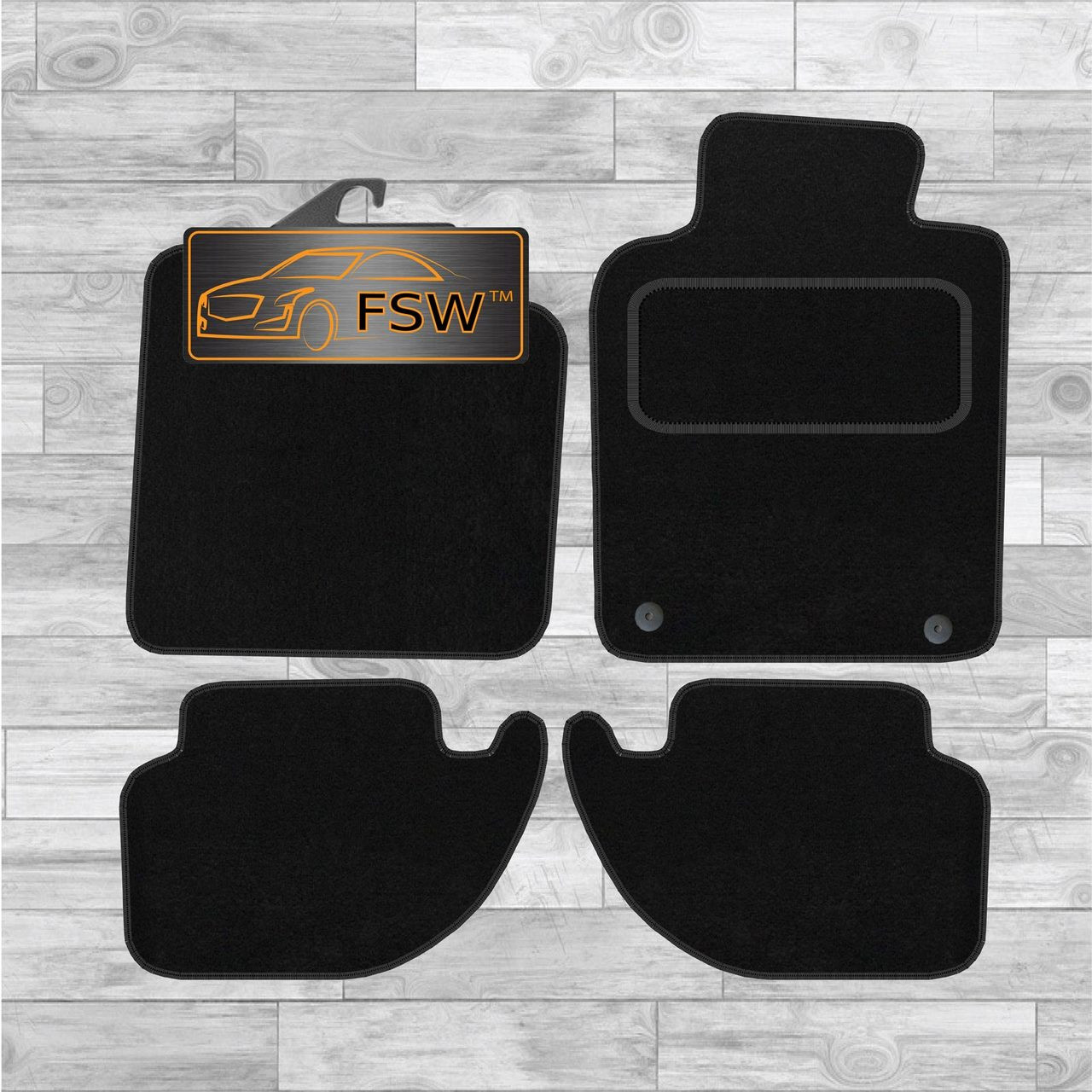 porsche 944 car mats