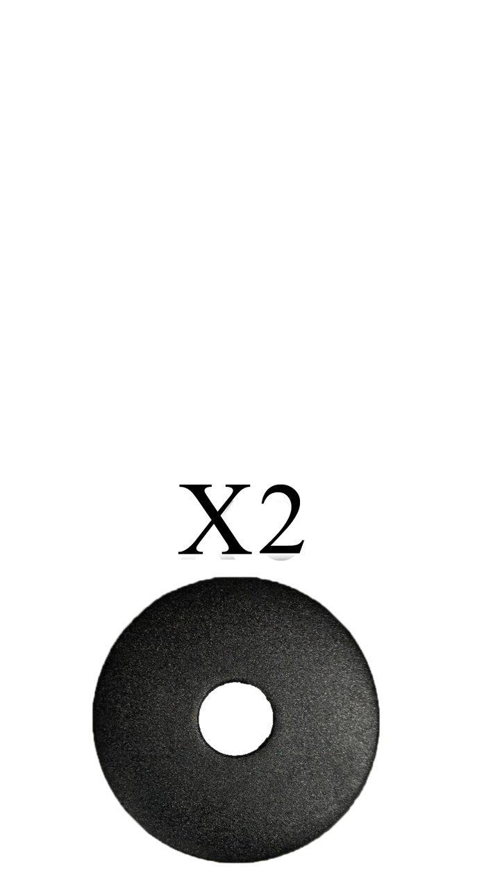 Kia Soul 0811 Single Clip 3MM Rubber Heavy Duty Mats