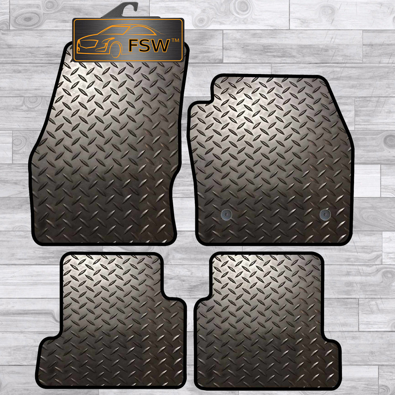 Ford Kuga 20132015 3MM Rubber Heavy Duty Mats