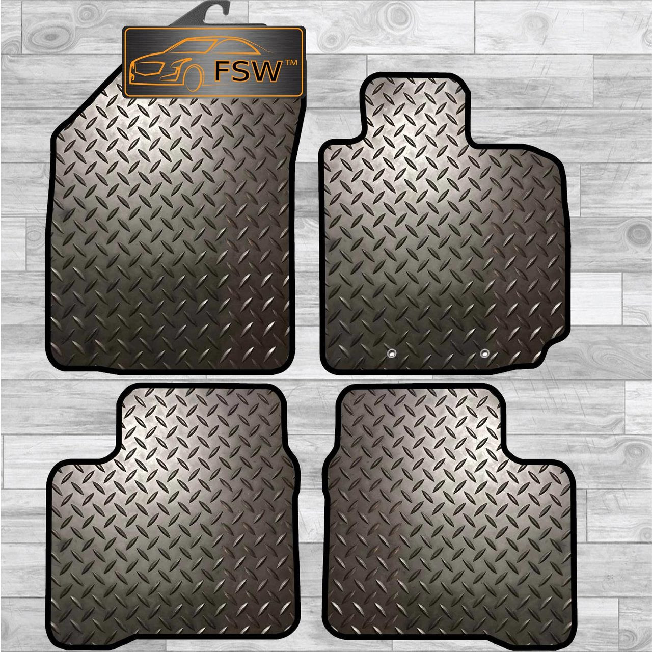 suzuki swift rubber mats